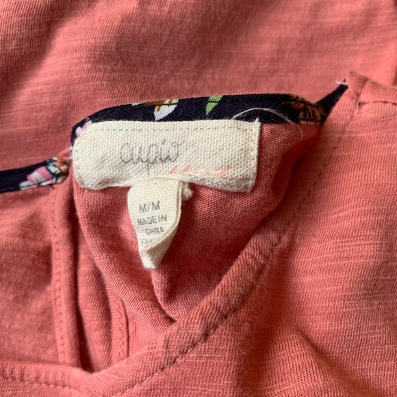 Cupio blush Textured Knit Ruffle Top - Picture 4 of 10